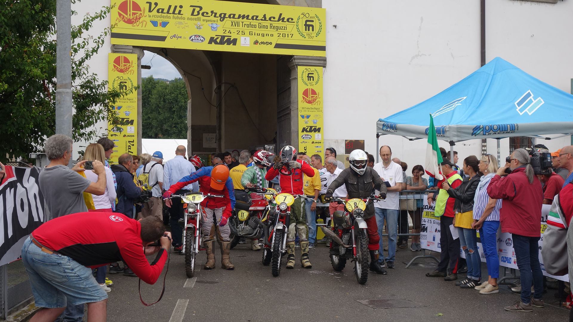Am Start