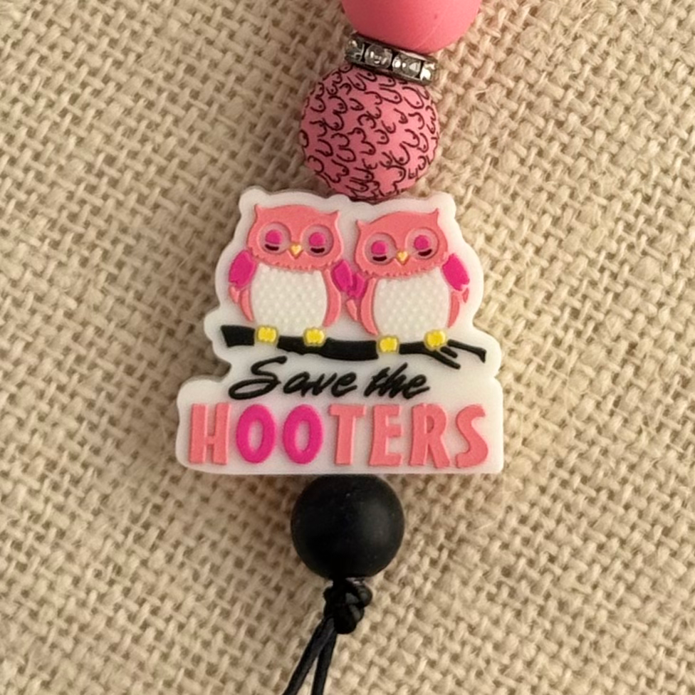 Thumbnail: Save the Hooters Anywhere Charm