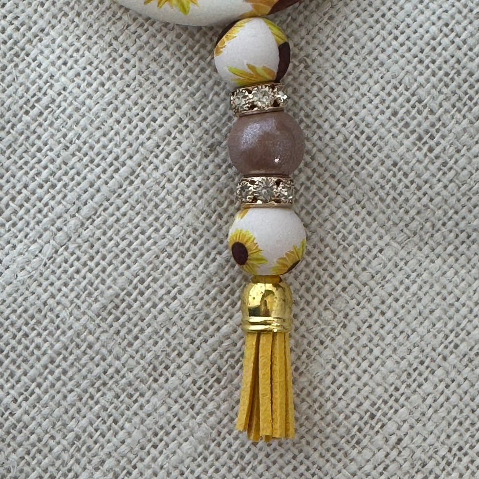 Thumbnail: Rustic Sunshine Car Charm