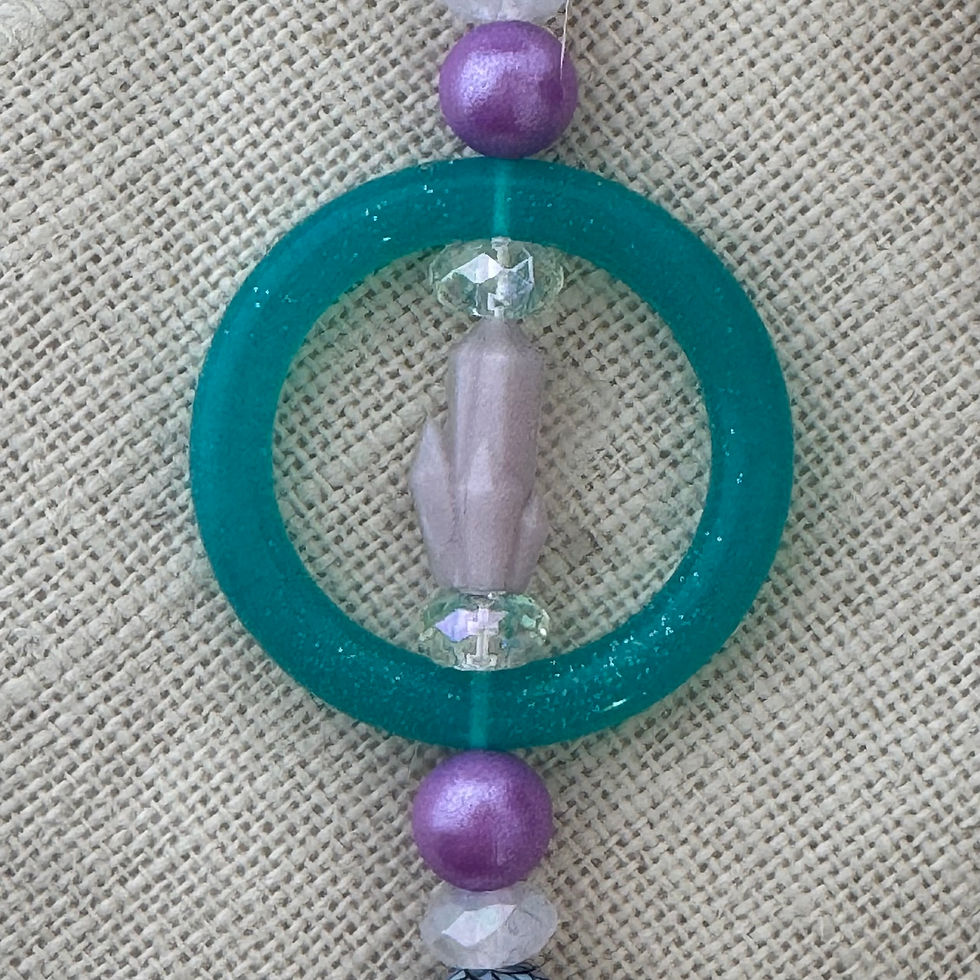 Thumbnail: Crystal Tide Car Charm