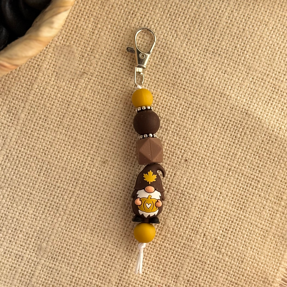 Thumbnail: Pumpkin Gnome Anywhere Charm Small