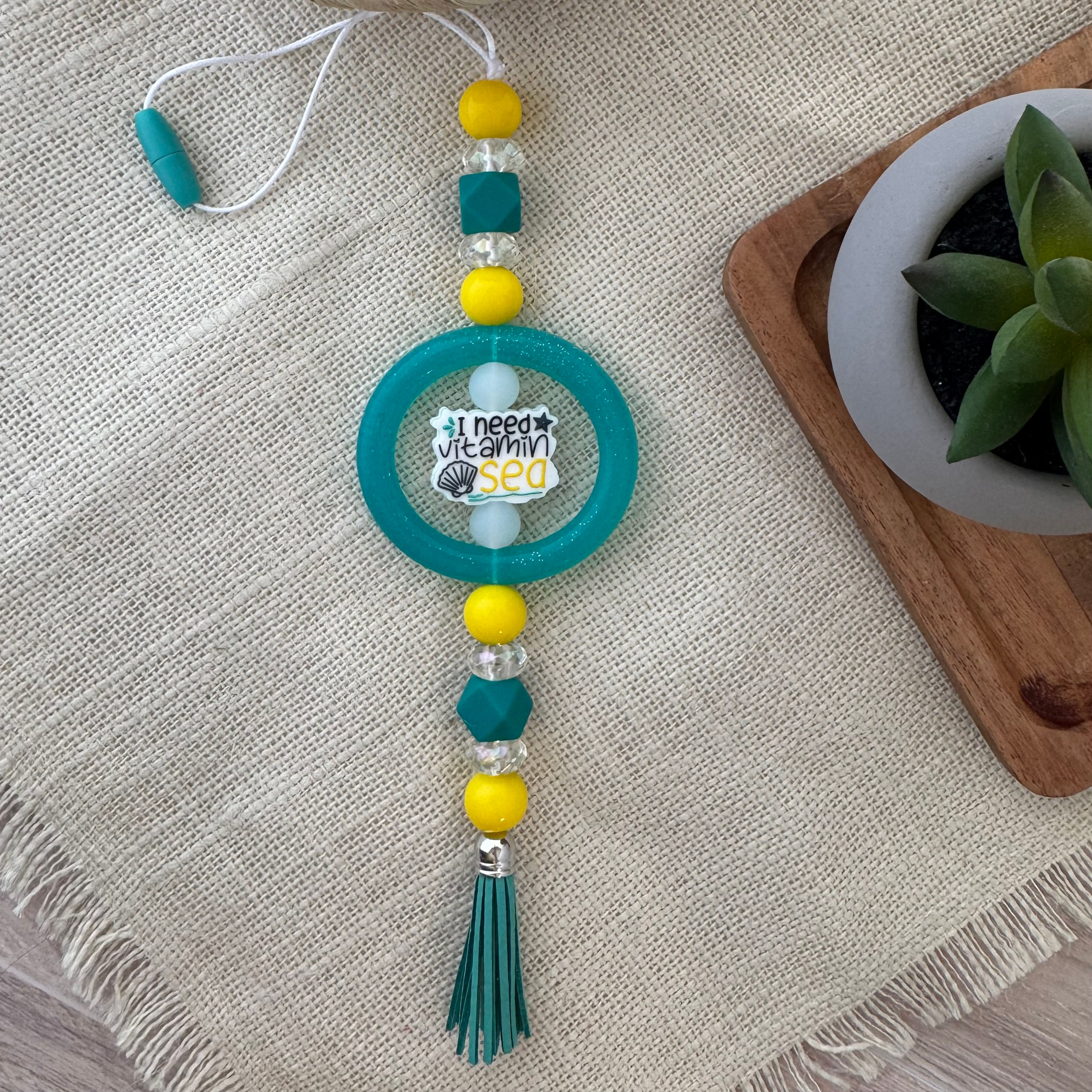 Vitamin Sea Car Charm