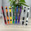 Thumbnail: Crayon Epoxy Glitter Pen Set with Coordinating Ink