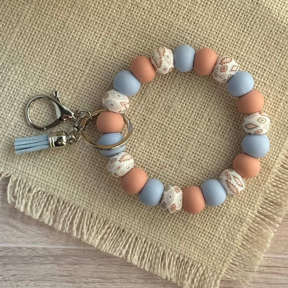 Thumbnail: Coral Canyon Wristlet Keychain