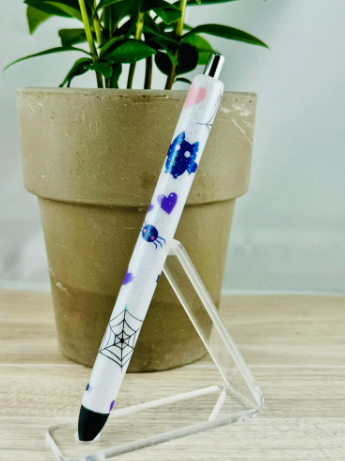 Halloween Love Glitter Epoxy Pen