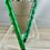 Thumbnail: Big Dill Pickle Personalized Epoxy Glitter Pen