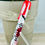 Thumbnail: True Crime I'm Only Here To Establish My Alibi Epoxy Pen with Red Drip