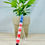 Thumbnail: Patriotic Glitter Epoxy Pen with Gems