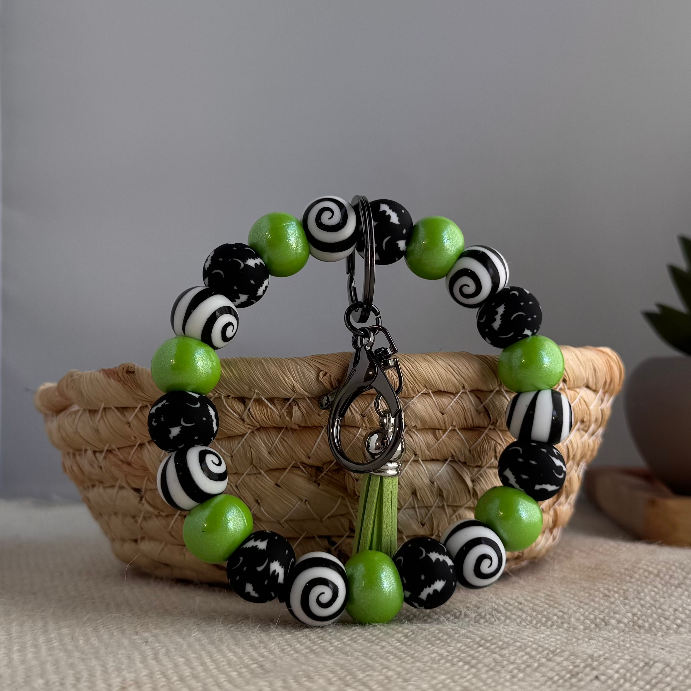 Hocus Pocus Wristlet Keychain