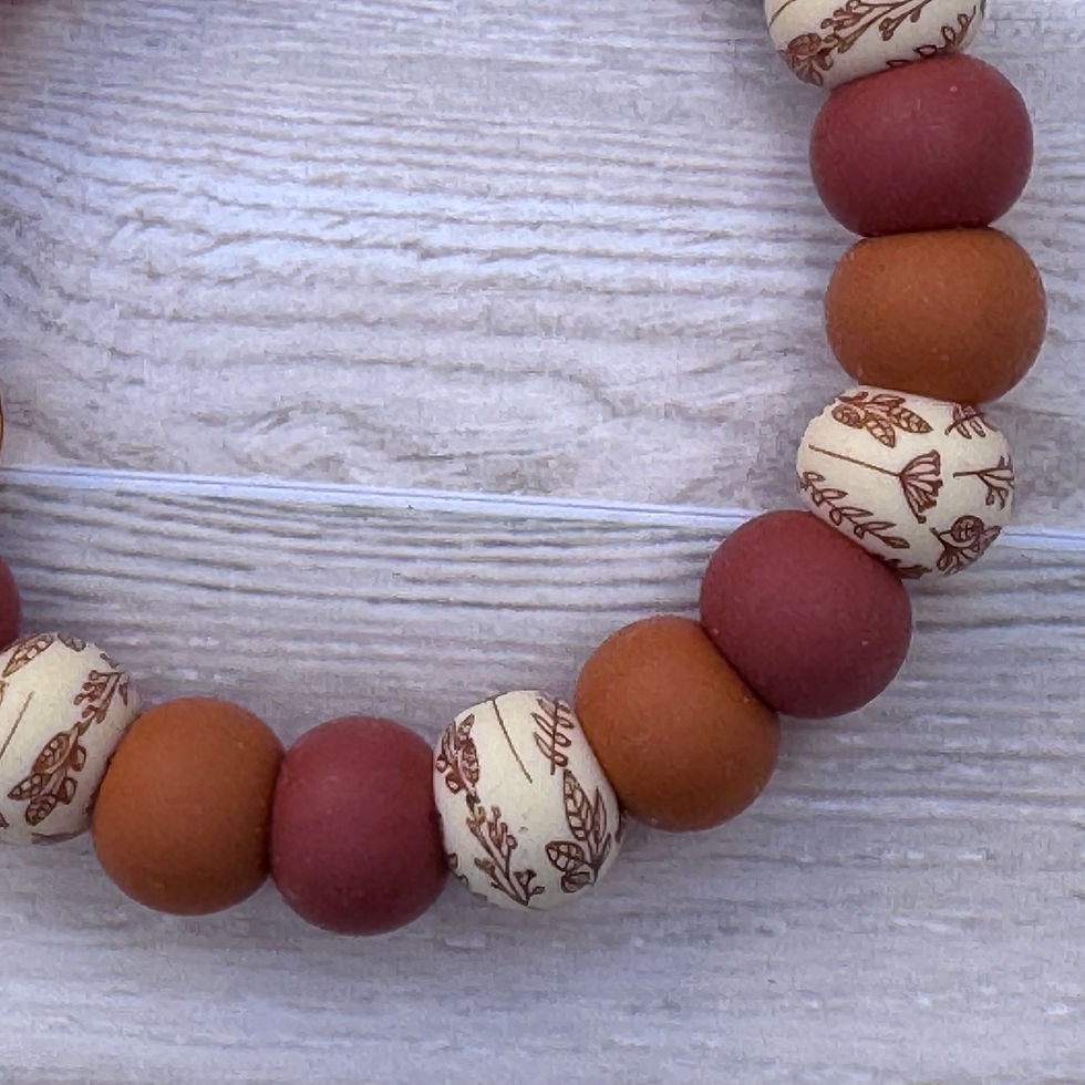 Thumbnail: Rustic Harvest Wristlet Keychain