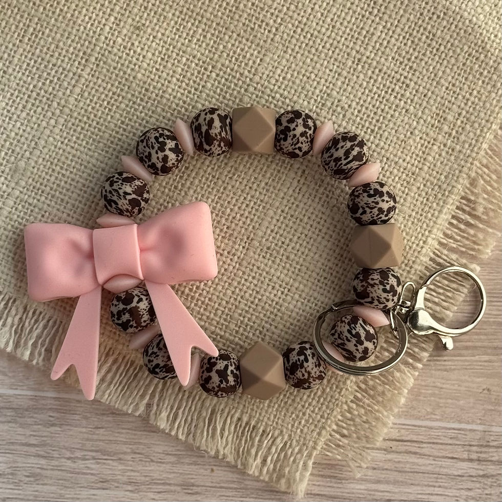 Thumbnail: Rodeo Darling Wristlet Keychain