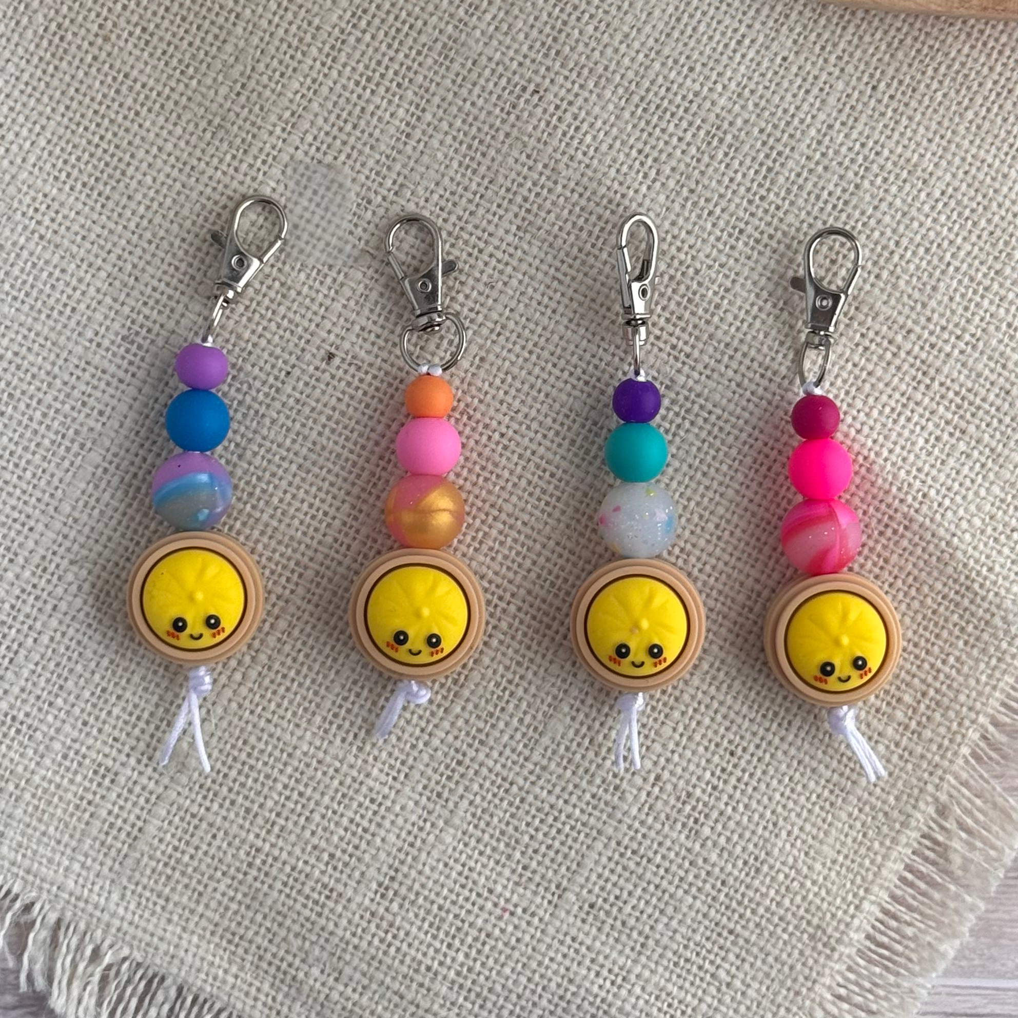 Steamed Dumpling Anywhere Charm
