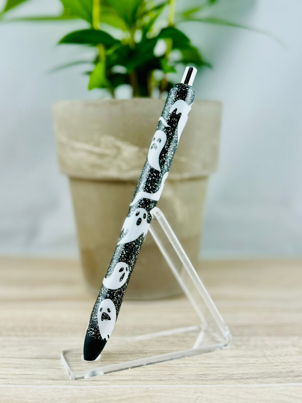 Halloween Glitter Epoxy Pen