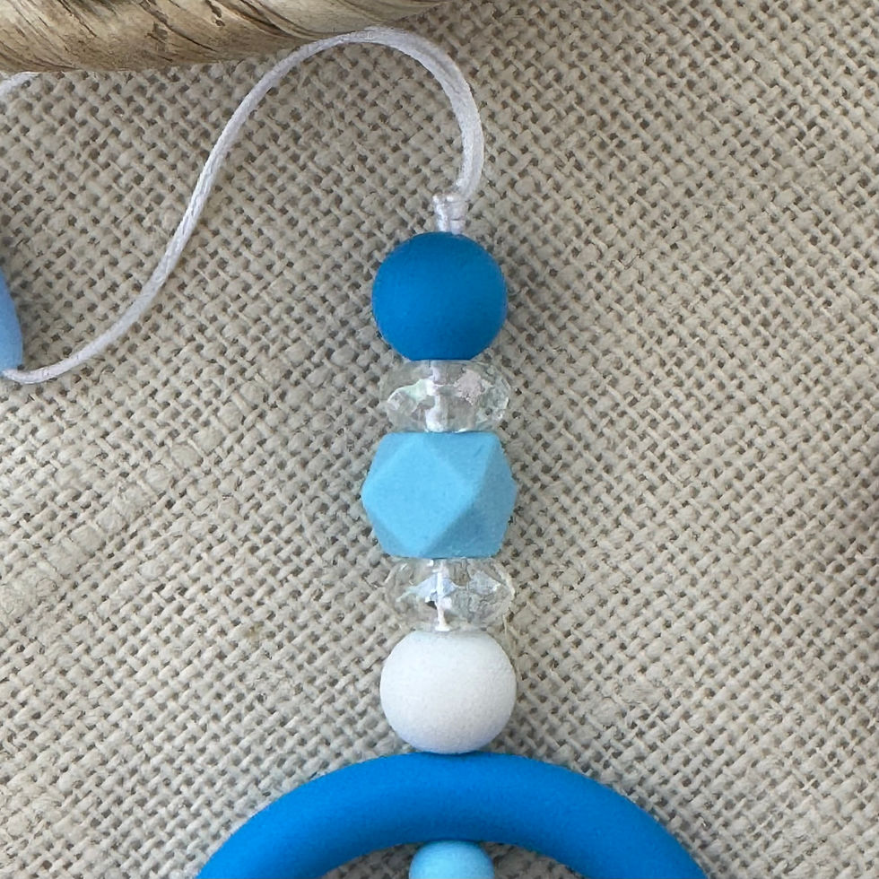 Thumbnail: Blue Jay Spirit Car Charm