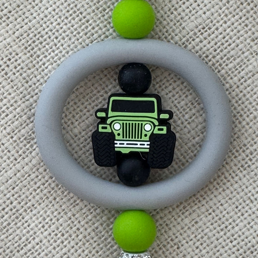 Thumbnail: Duck Duck Jeep Car Charm