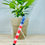 Thumbnail: Patriotic Glitter Epoxy Pen with Gems
