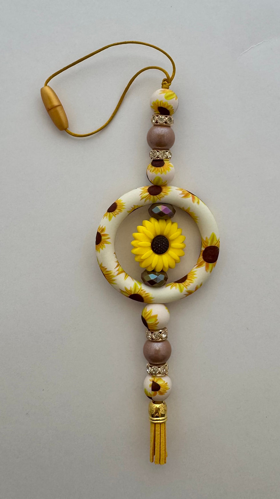 Thumbnail: Rustic Sunshine Car Charm
