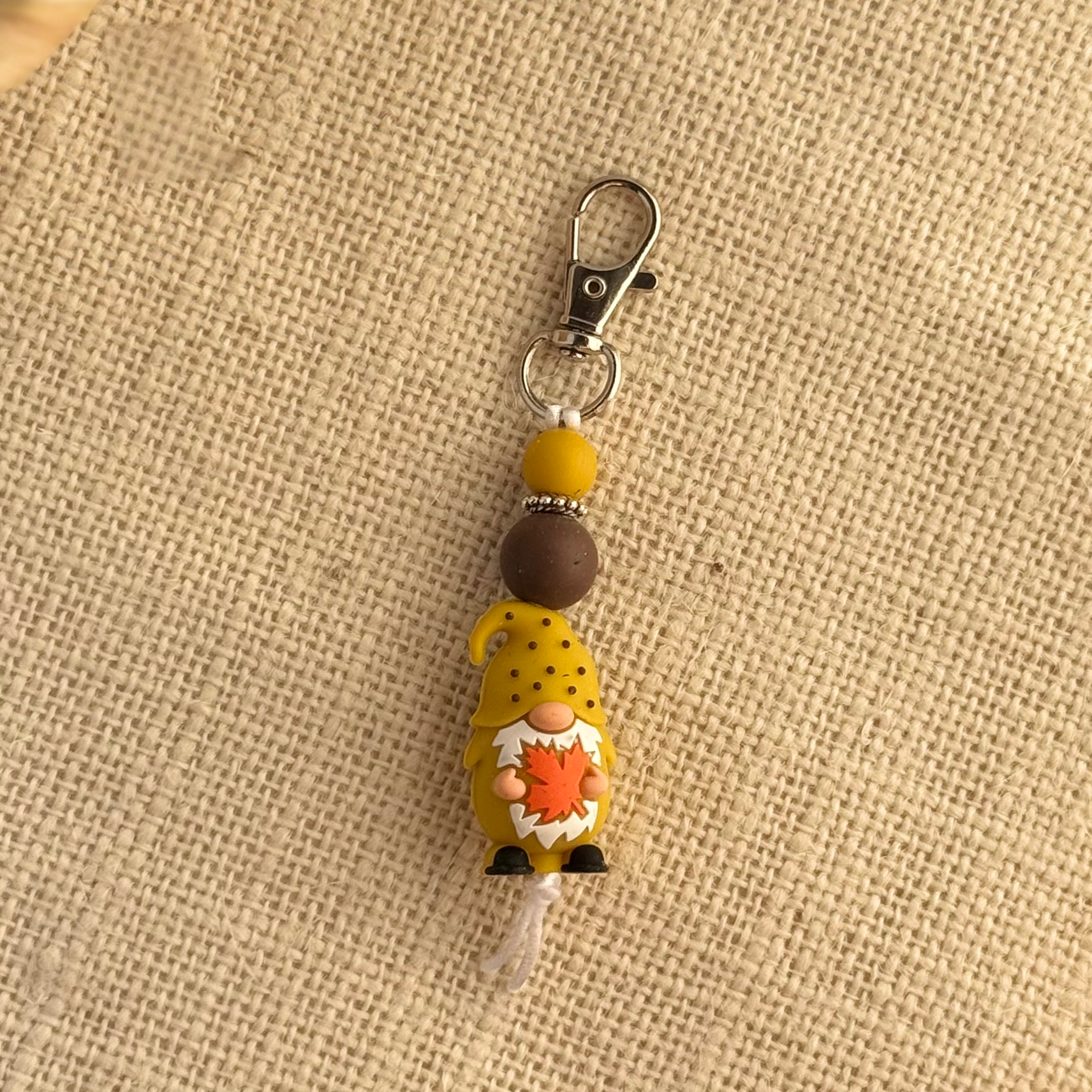 Fall Gnome Anywhere Charm Small