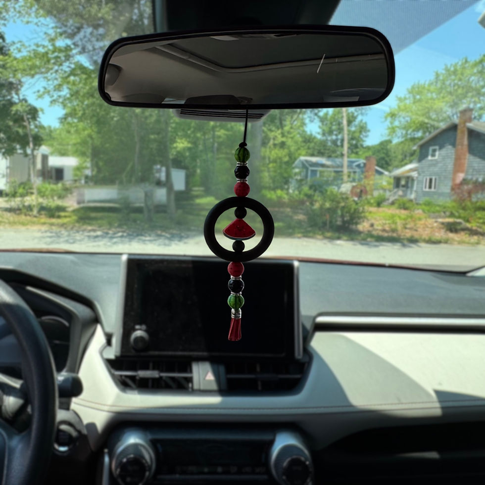 Thumbnail: Summer Slice Car Charm
