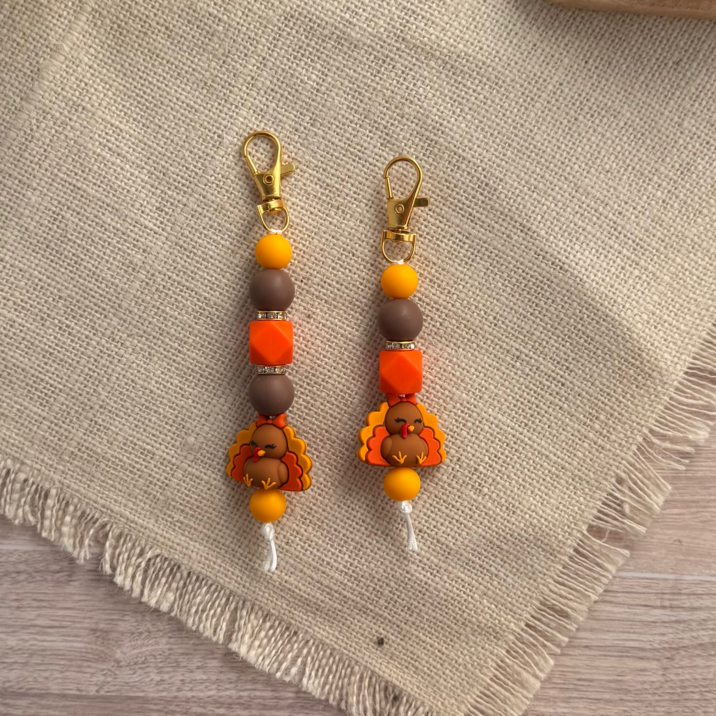 Pretty Turkey Anywhere Charm