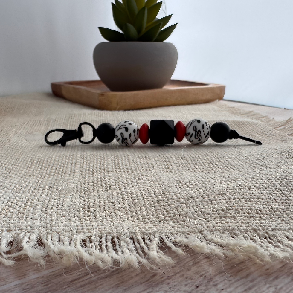 Music Anywhere Charm
