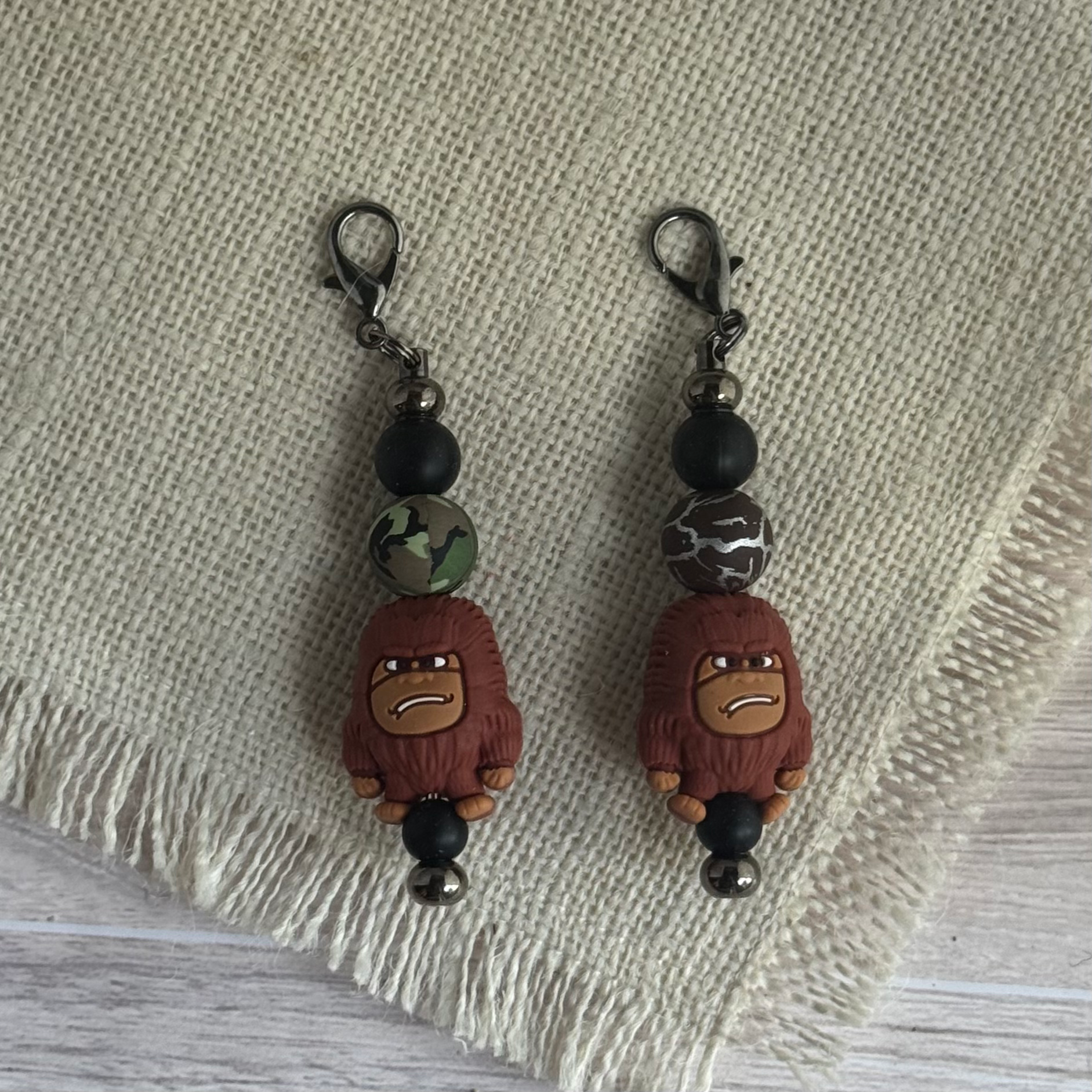 Bigfoot Small Anywhere Charm