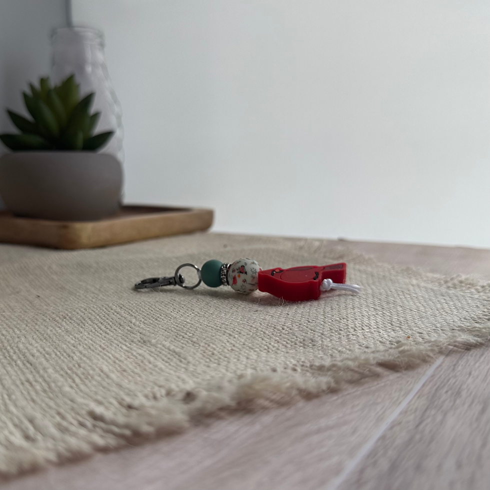 Cardinal Blessings Medium Anywhere Charm