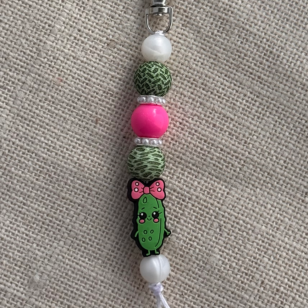 Pretty Pickle Anywhere Charm