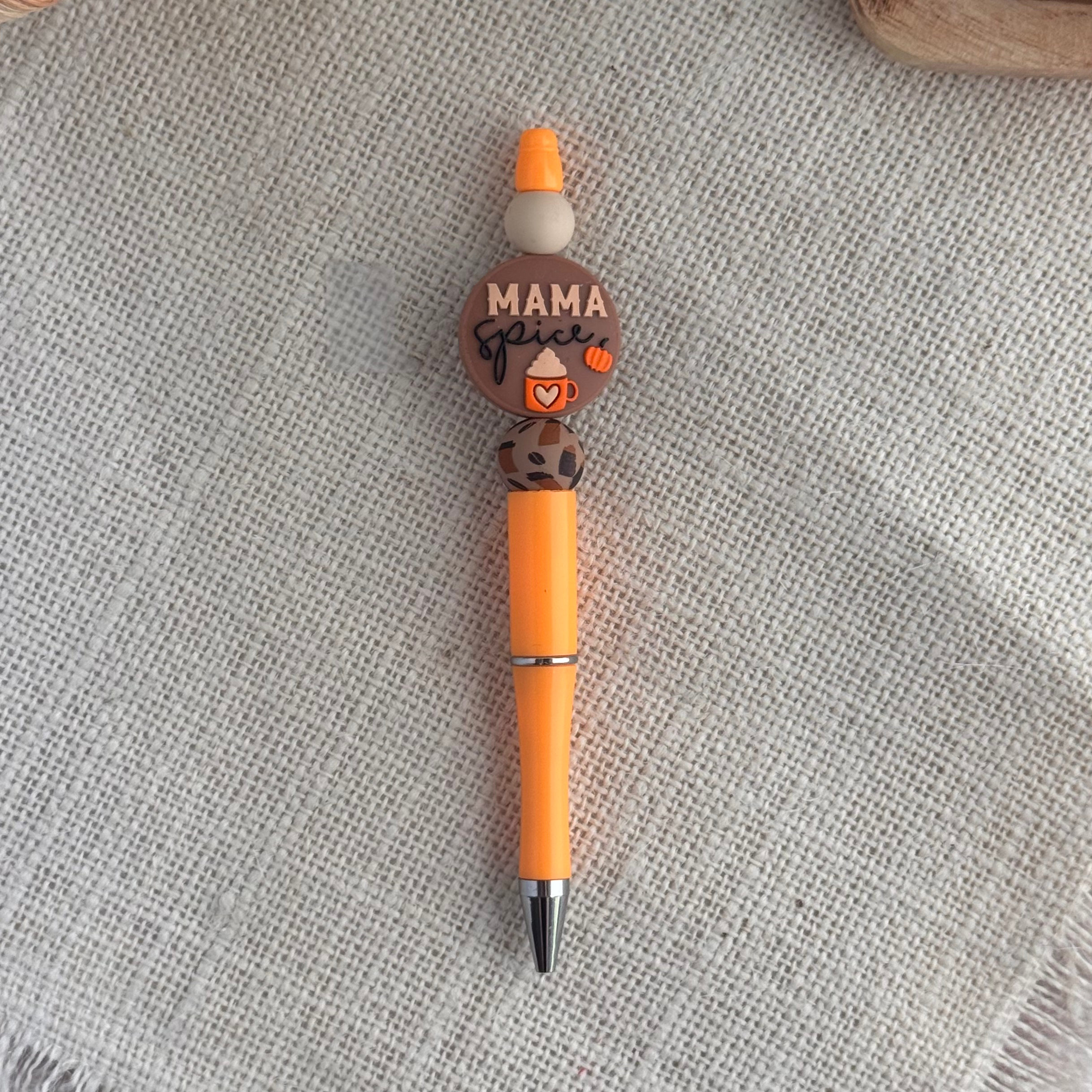 Mama Spice Beaded Pen