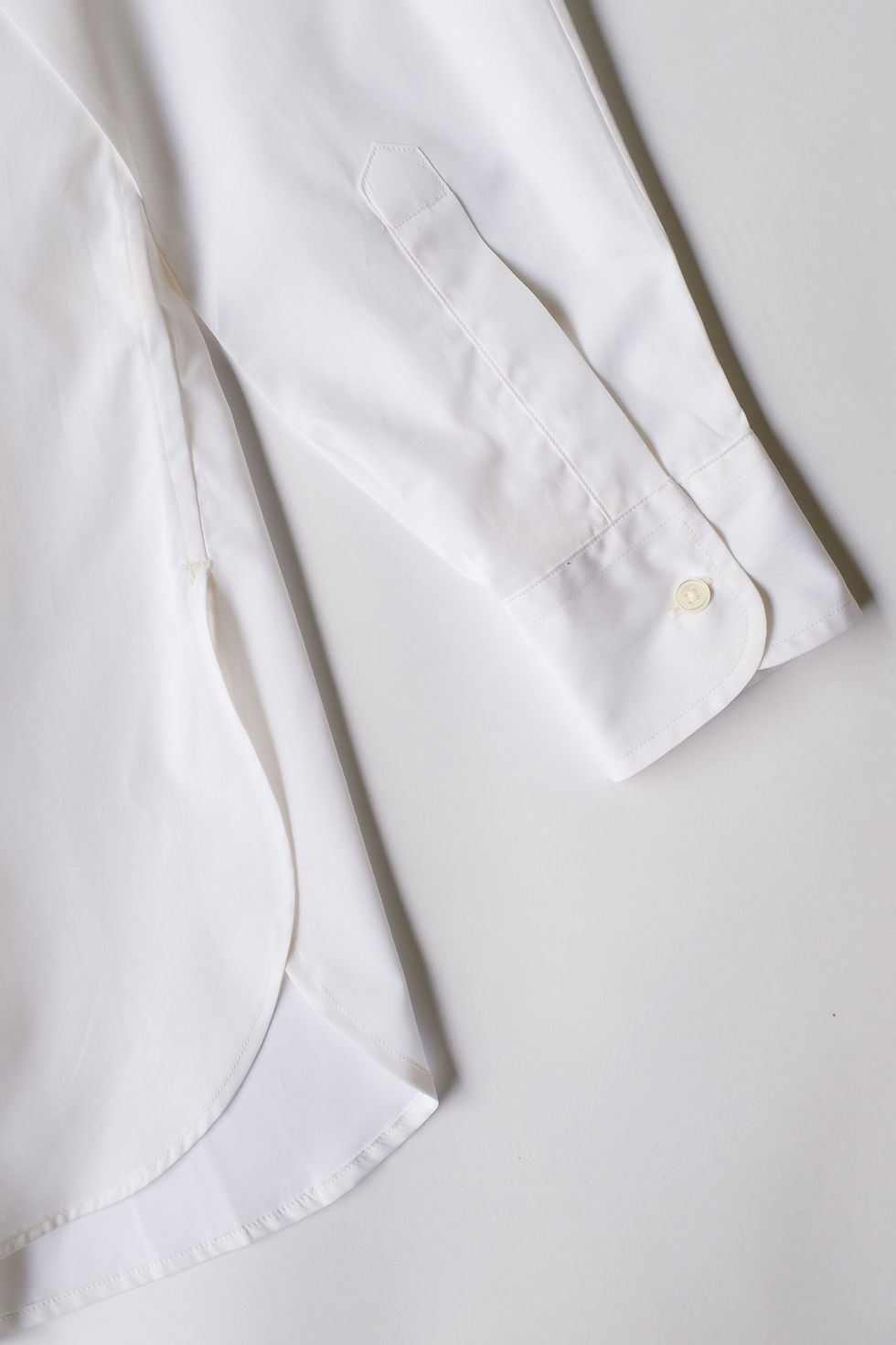 Thumbnail: Factor's LS Dress Shirt in Ivory Poplin