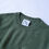 Thumbnail: Factor's Cashmere Slit Pocket Crew in Thistle Green