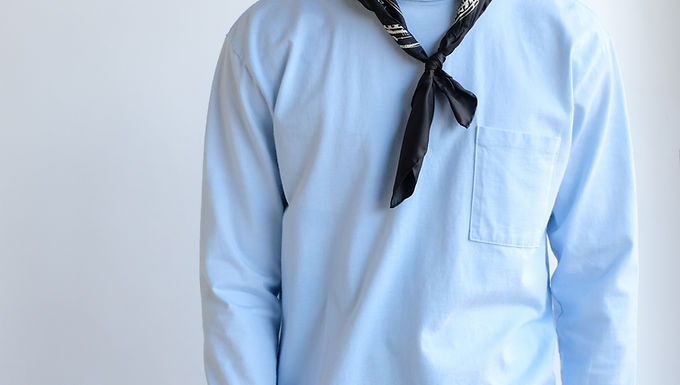 Factor's Preemo LS Tee in Sky Supima