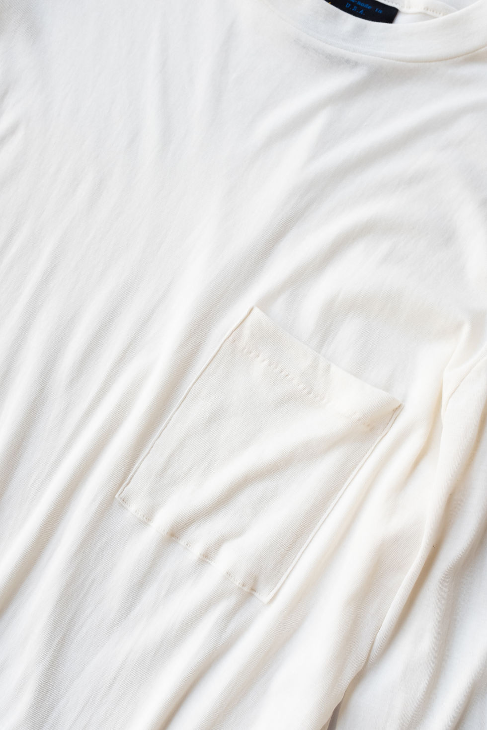 Thumbnail: Factor's Preemo LS Box Tee in Ivory Vent Cotton