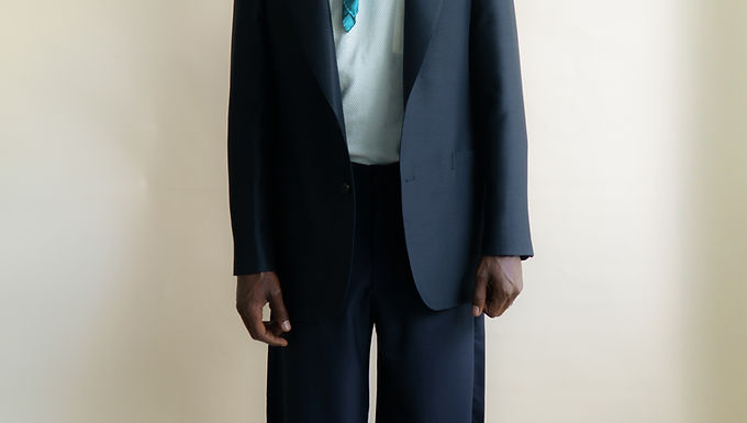Factor's SB Jacket in Wool/Silk Twill