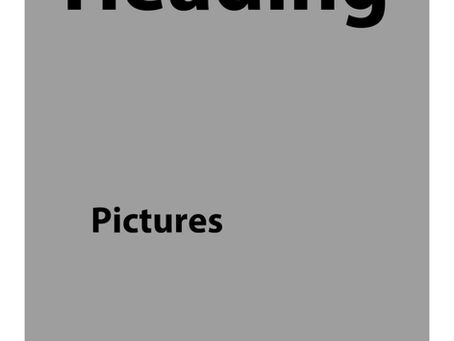 Pre Production : Mockup of our Magazine