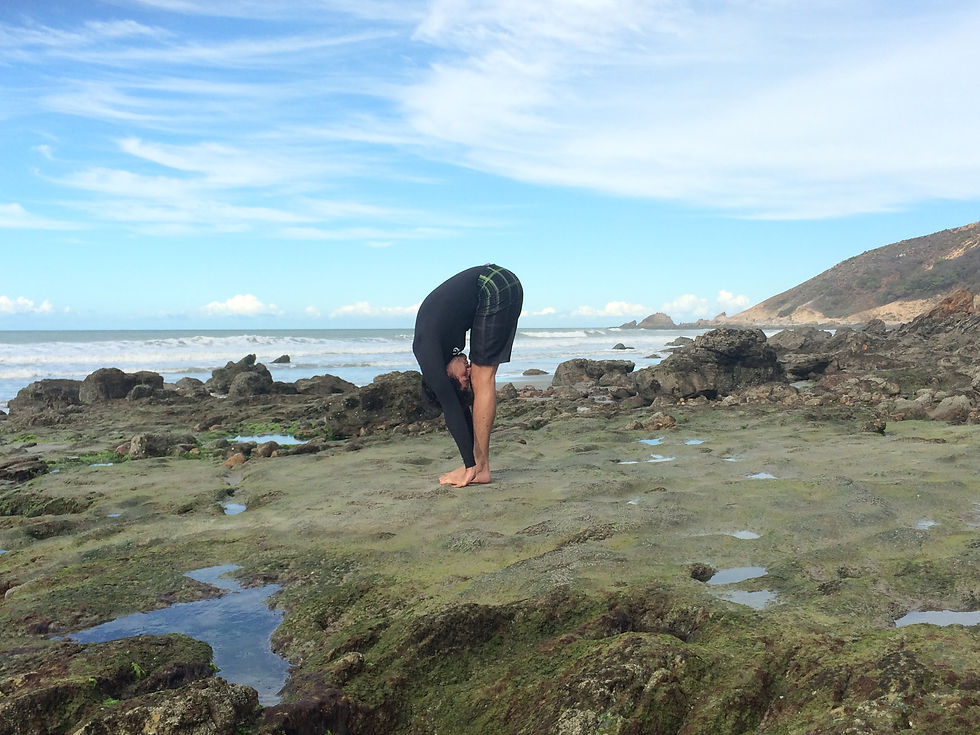 Uttanasana