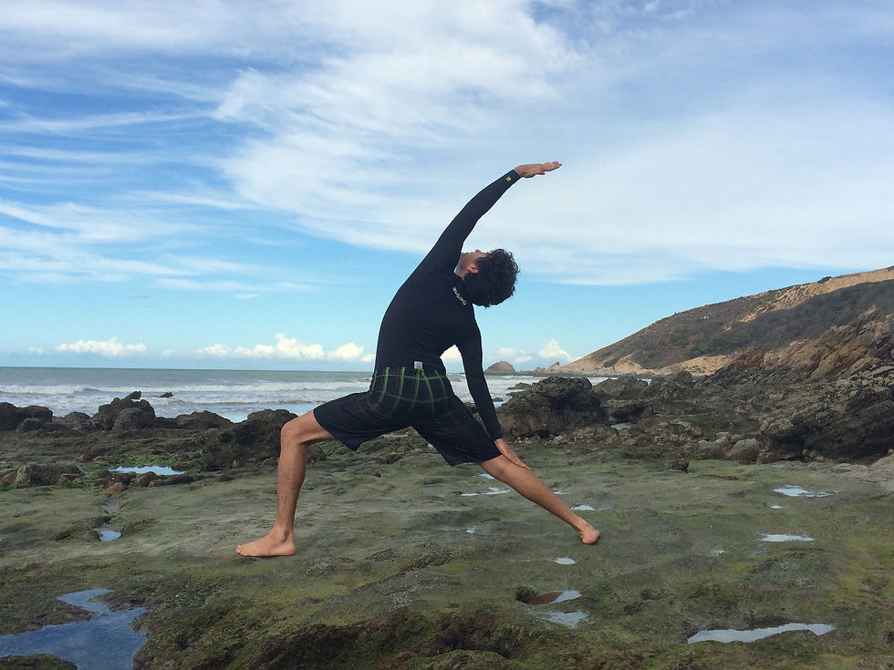 Viparita Virabhadrasana
