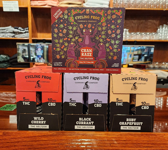 Cycling Frog Cannabis Company