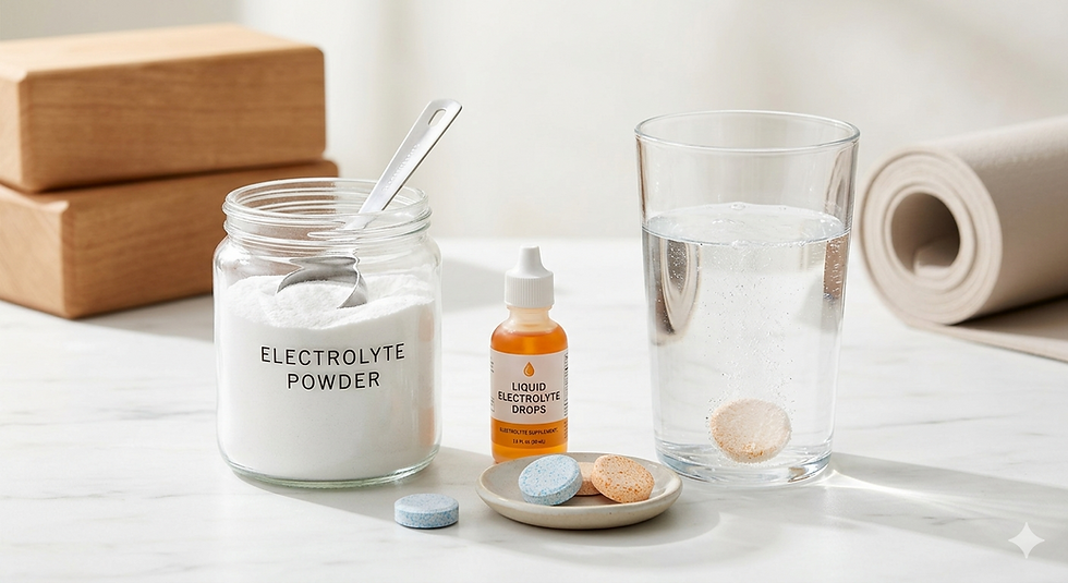 Elektrolyty a ich úloha v hydratácii športovcov