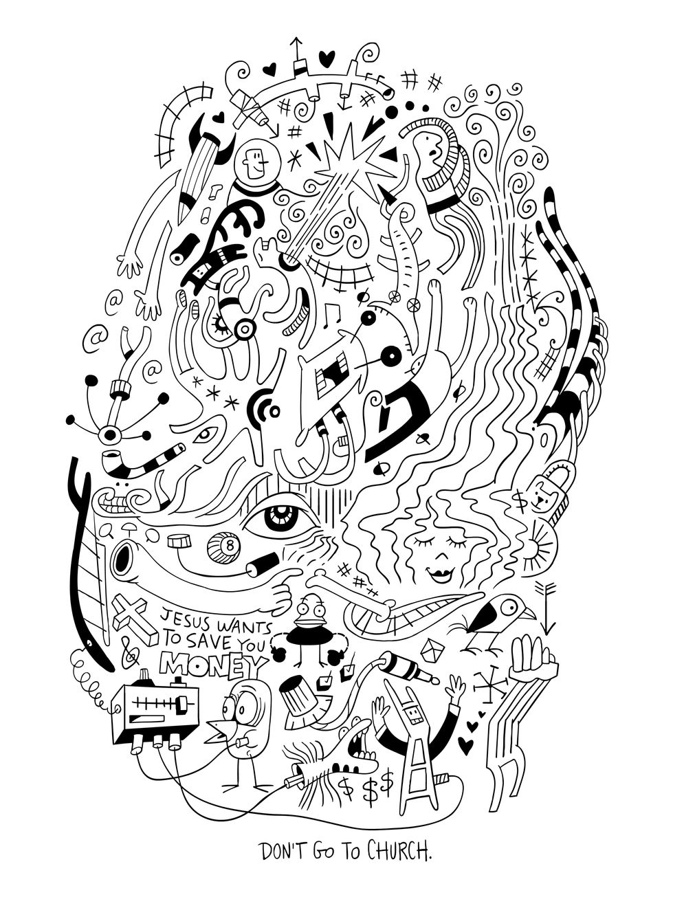 JESUS WANTS TO SAVE YOU MONEY 