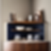 Custom Corner Cabinet