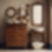 Vintage Style Cabinet