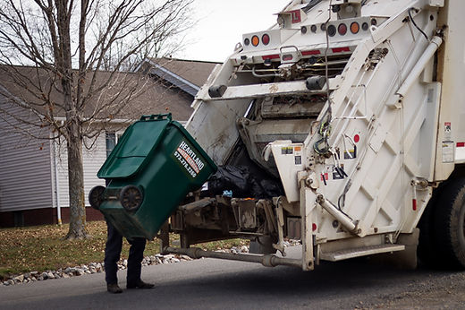 Curbside Can Pick Up