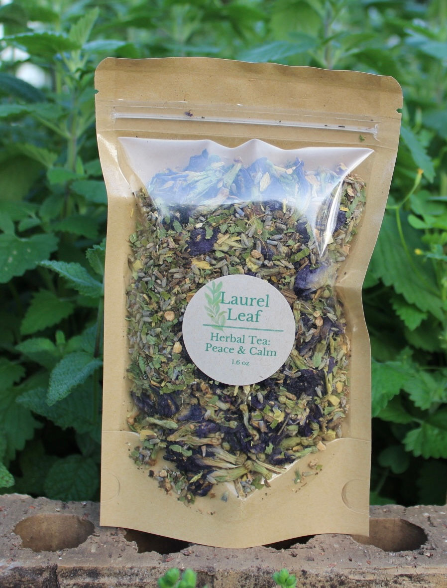 Peace & Calm Herbal Tea