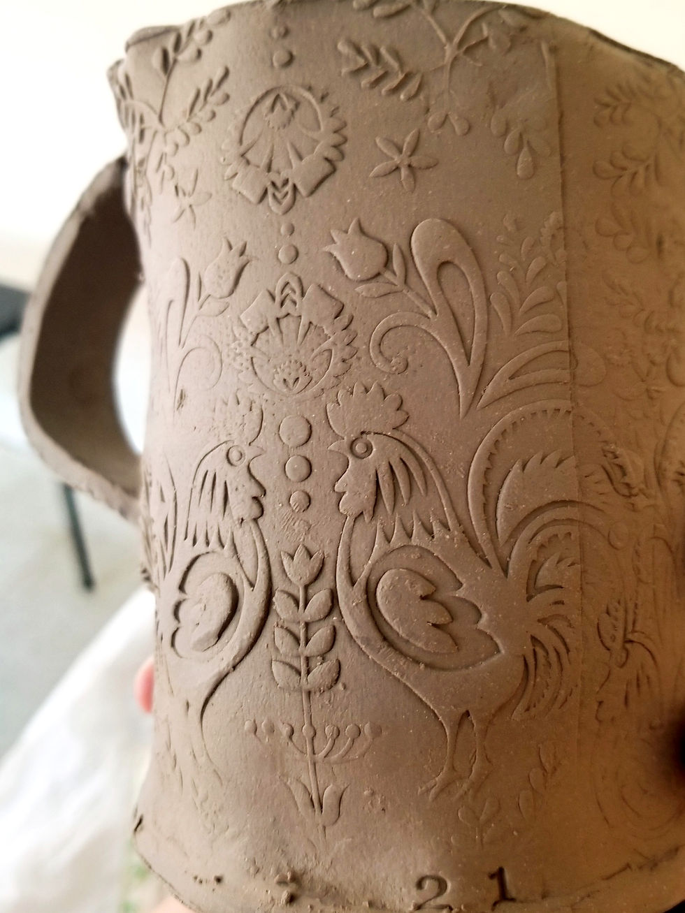 CLAY HANDBUILDING CLASS!  AUG 21st  -  10AM