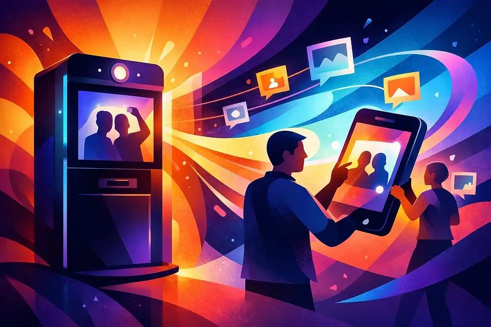 How to Use Digital Sharing Booths Right