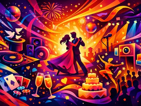 10 Best Wedding Reception Entertainment Upgrades
