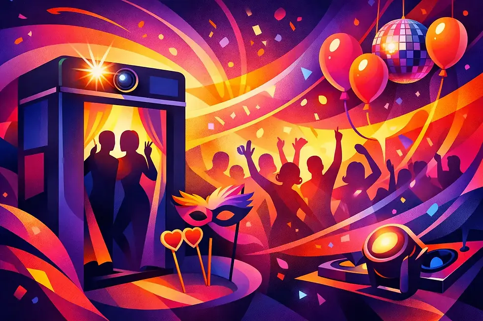 Party Booth Rental Guide for Better Events