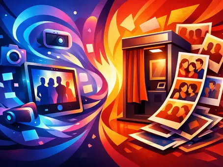 Digital Booth vs Printed Booth: Which Fits?