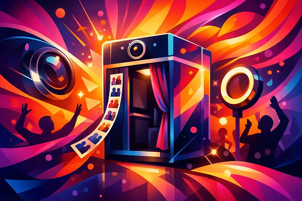 Branded Photo Booth Activation That Gets Seen